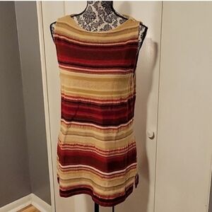 Lauren Ralph Lauren Southwestern Sleeveless Tunic